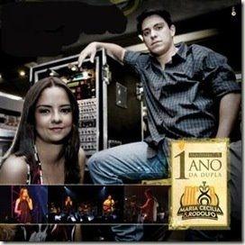 Portada de Álbum "Ao Vivo 2008", de Maria Cecília e Rodolfo