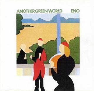 Album cover of "Another Green World" by Brian Eno