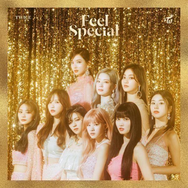 Portada de Álbum "Feel Special", de TWICE