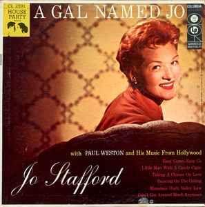 Capa do Álbum "A Gal Named Jo", de Jo Stafford
