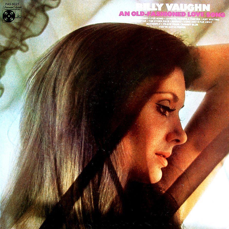 Portada de Álbum "An Old Fashioned Love Song", de Billy Vaughn