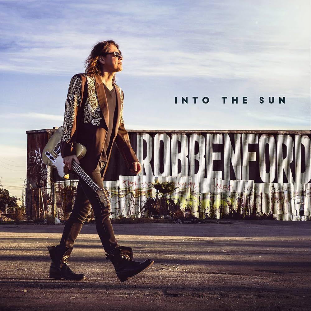 Capa do Álbum "Into The Sun", de Robben Ford
