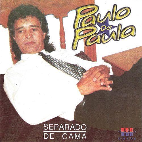 Portada de Álbum "Separado de Cama", de Paulo de Paula