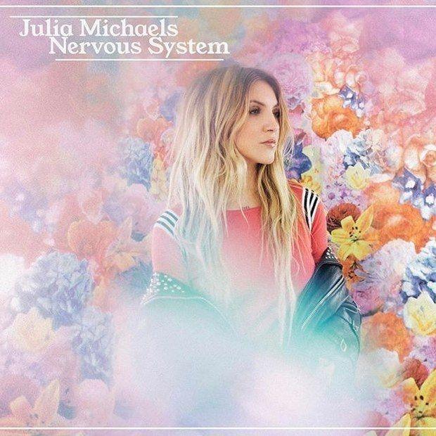 Portada de Álbum "Nervous System", de Julia Michaels