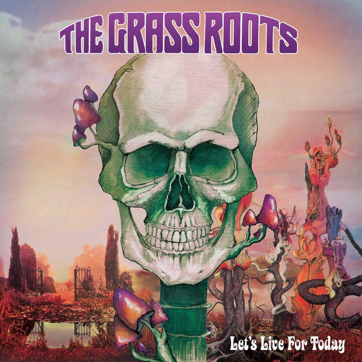 Portada de Álbum "Let's Live For Today", de Grass Roots