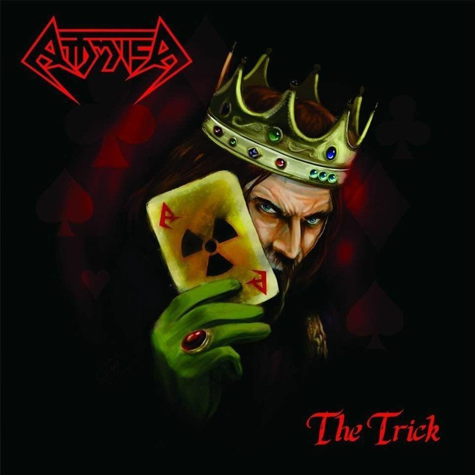 Capa do Álbum "The Trick", de Attomica