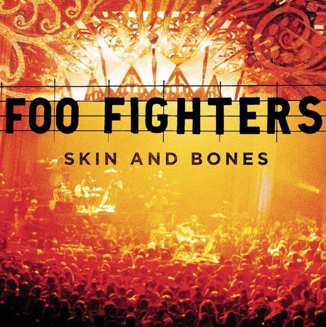 Portada de Álbum "Skin And Bones (Live)", de Foo Fighters