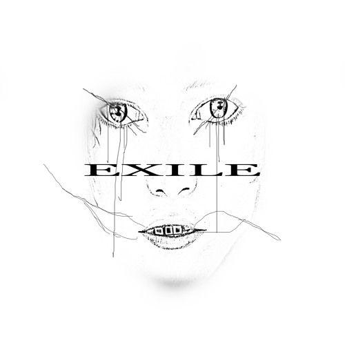 Portada de Sencillo/EP "Exile", de Bladee