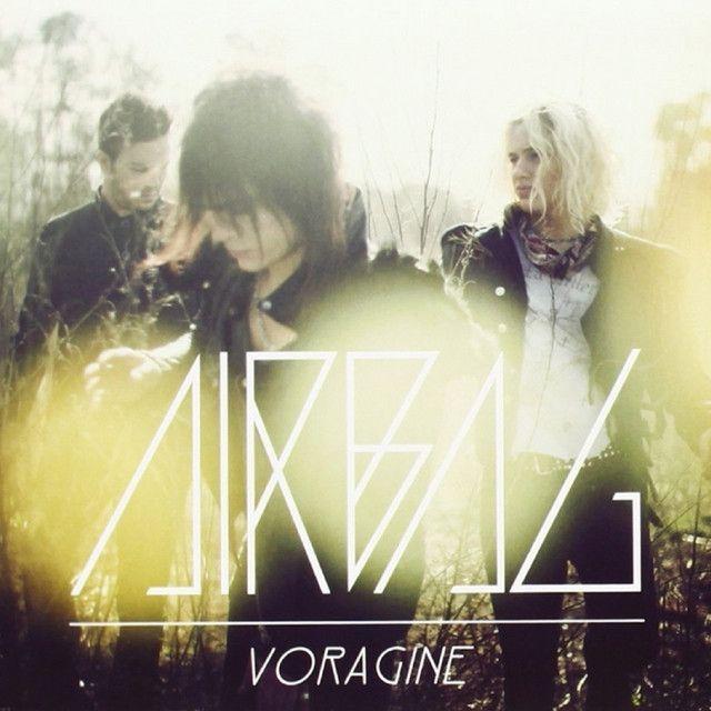 Capa do Álbum "Vorágine", de AIRBAG