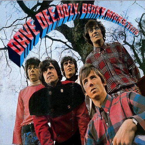 Portada de Álbum "Dave, Dee, Dozy, Beaky, Mick & Tich", de Dave, Dee, Dozy, Beaky, Mick & Tich