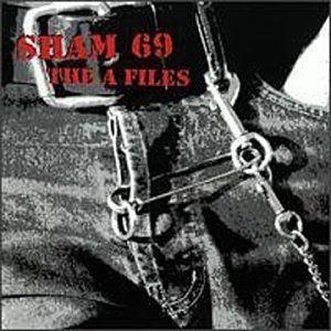 Capa do Álbum "The A Files", de Sham 69