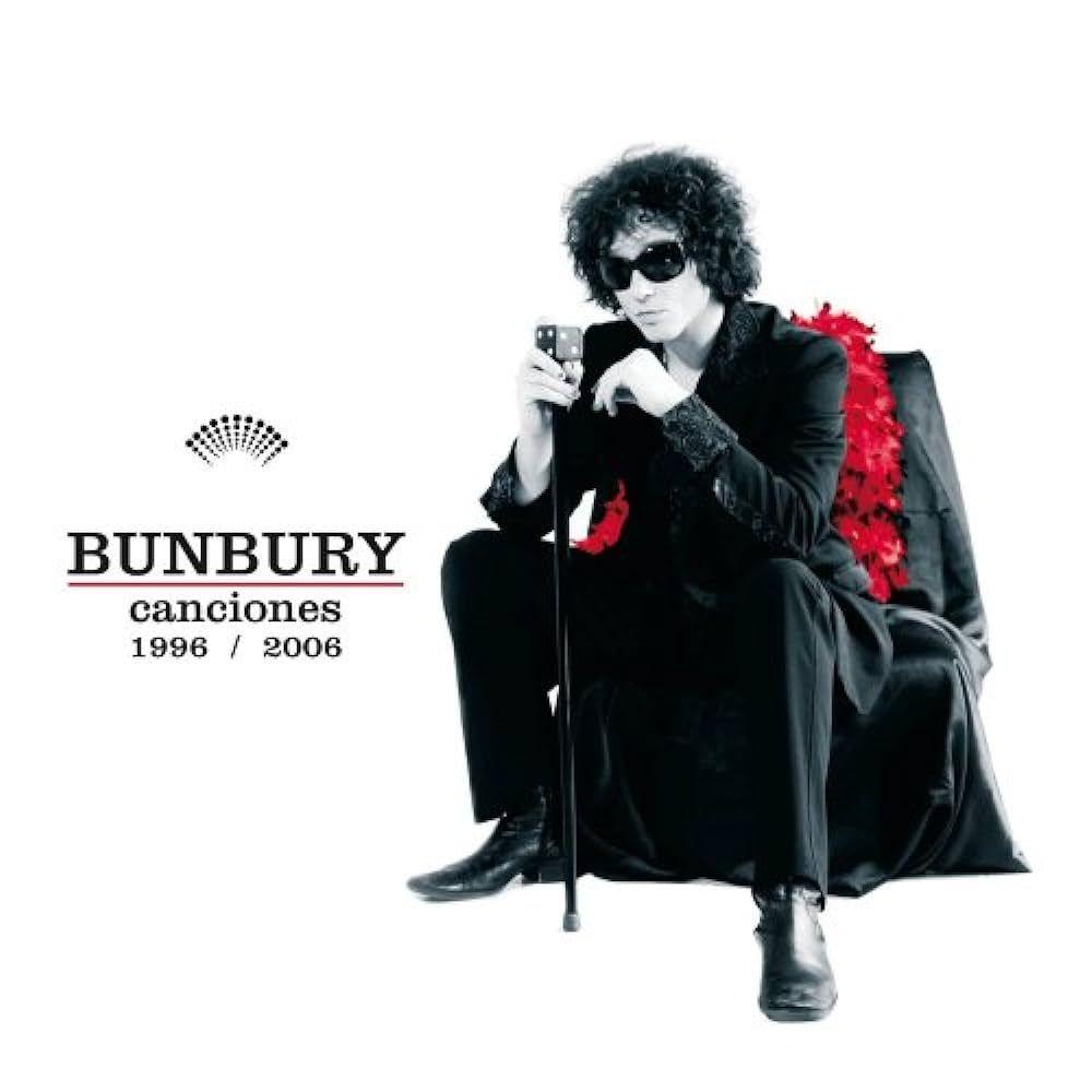 Portada de Álbum "Canciones 1996-2006", de Bunbury