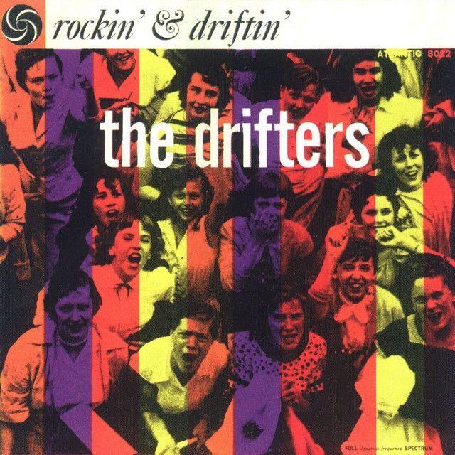 Portada de Álbum "Rockin' & Driftin'", de The Drifters