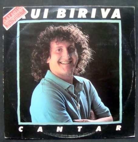 Portada de Álbum "Cantar", de Rui Biriva