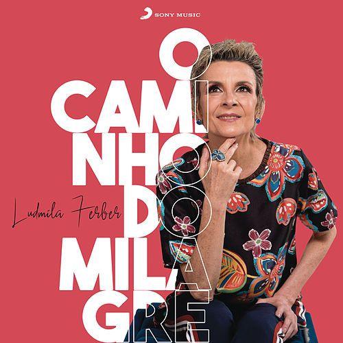 Capa do Single/EP "O Caminho do Milagre", de Ludmila Ferber