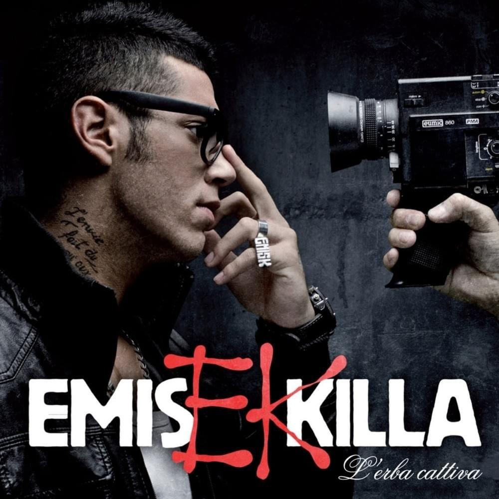 Portada de Álbum "L'erba cattiva", de Emis Killa