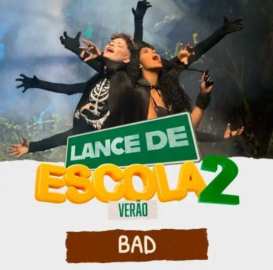 Capa do Single/EP "Bad (part. Stefan Baby e Evy)", de Kysha e Mine