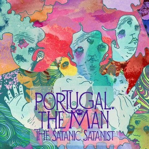 Portada de Álbum "The Satanic Satanist", de Portugal. The Man