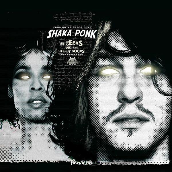 Portada de Álbum "The Geeks And The Jerkin' Socks", de Shaka Ponk