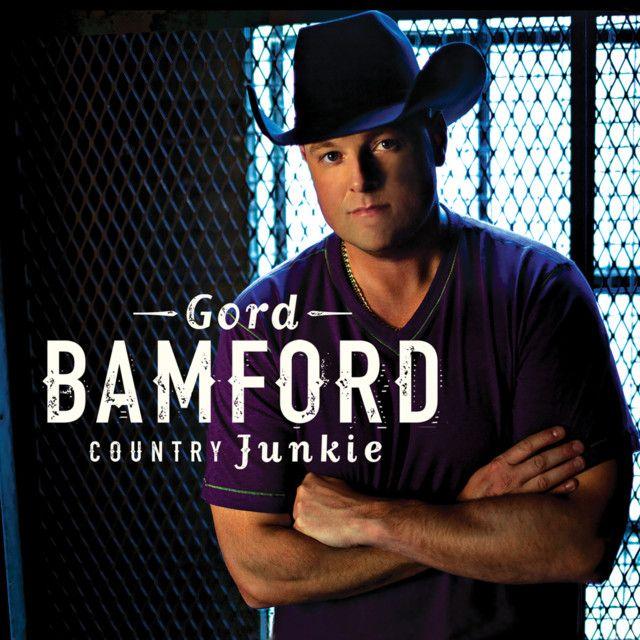 Portada de Álbum "Country Junkie", de Gord Bamford