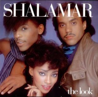 Capa do Álbum "The Look", de Shalamar