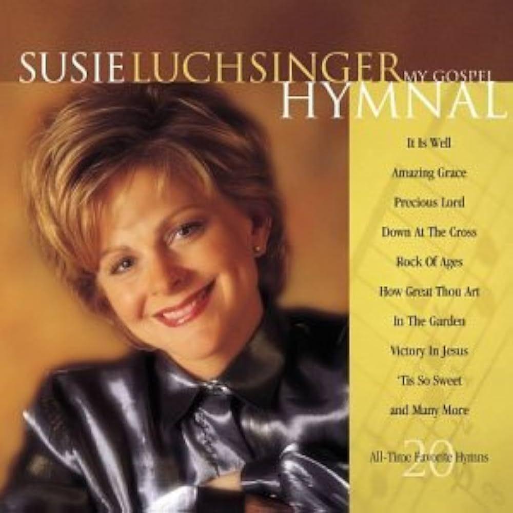 Portada de Álbum "My Gospel Hymal", de Susie Luchsinger