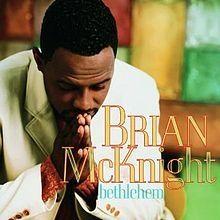 Portada de Álbum "Bethlehem", de Brian McKnight