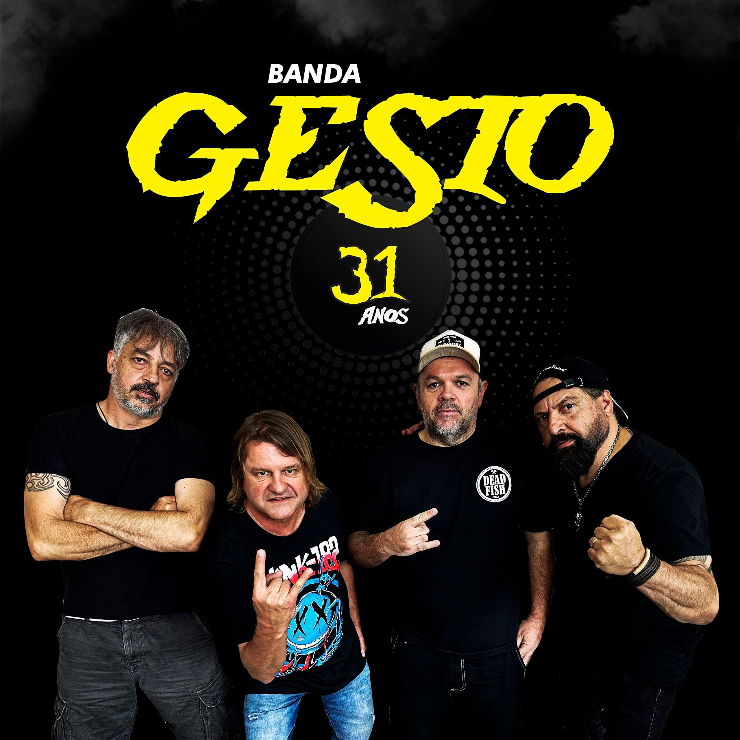 Portada de Álbum "31 Anos (Ao Vivo No Estúdio)", de Banda Gesto