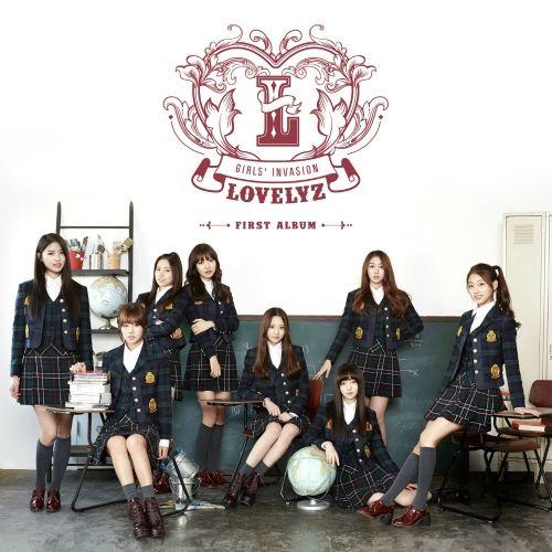 Capa do Álbum "Girls' Invasion", de Lovelyz