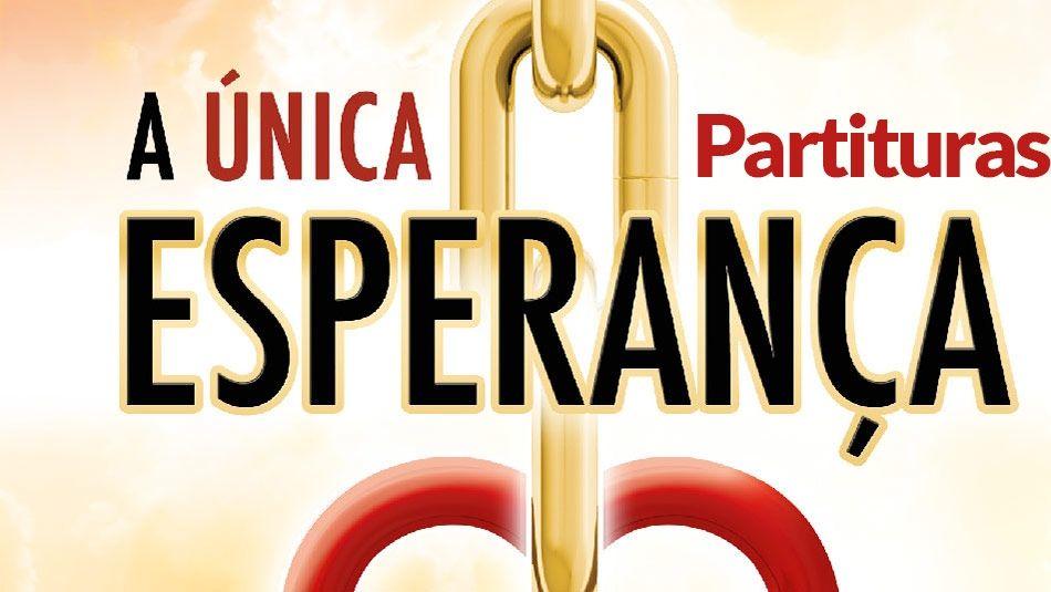 Portada de Álbum "A Única Esperança", de Ministério Jovem