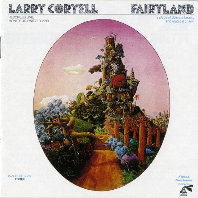 Capa do Álbum "Fairyland", de Larry Coryell