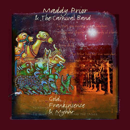 Portada de Álbum "Gold, Frankincense & Myrrh", de Maddy Prior