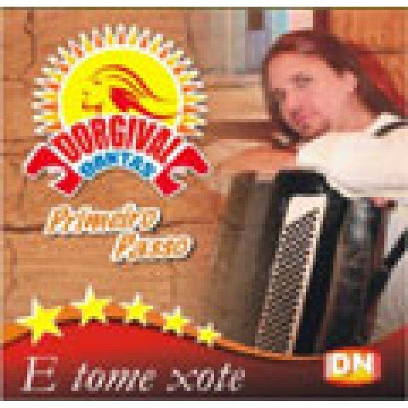 Portada de Álbum "Primeiro Passo", de Dorgival Dantas