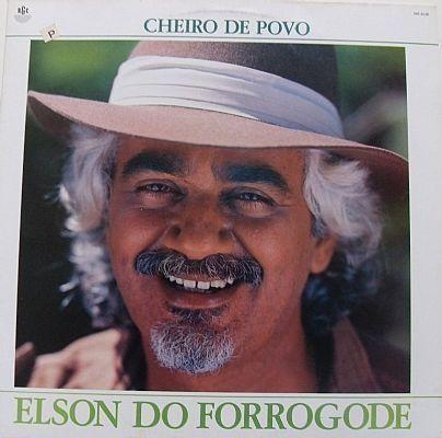 Portada de Álbum "Cheiro de Povo", de Elson