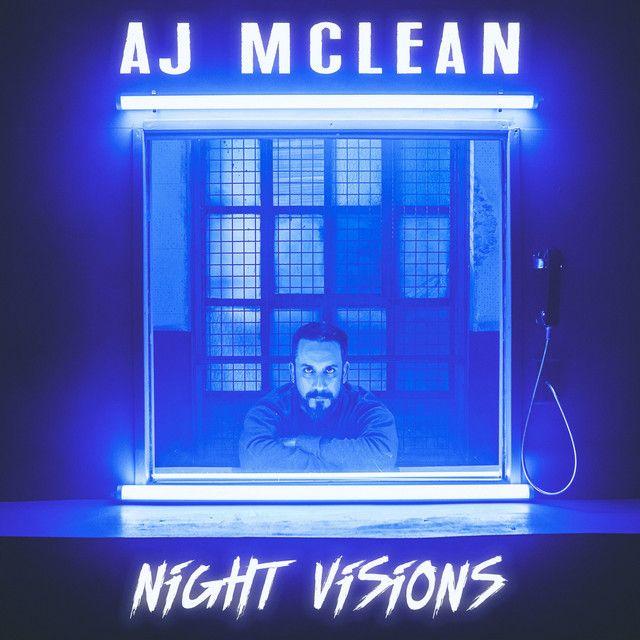 Capa do Single/EP "Night Visions", de AJ McLean