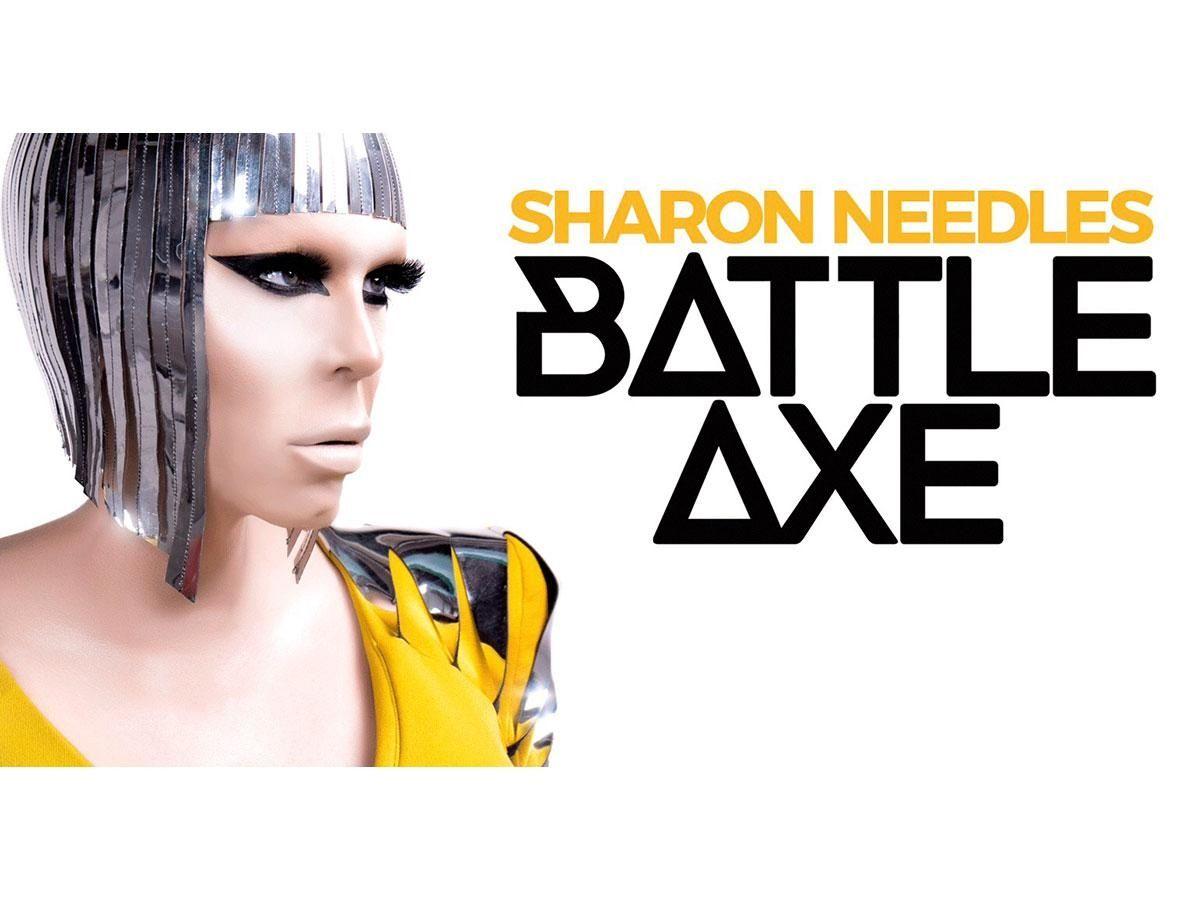 Capa do Álbum "Battle Axe", de Sharon Needles