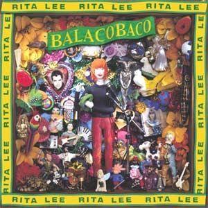 Portada de Álbum "Balacobaco", de Rita Lee