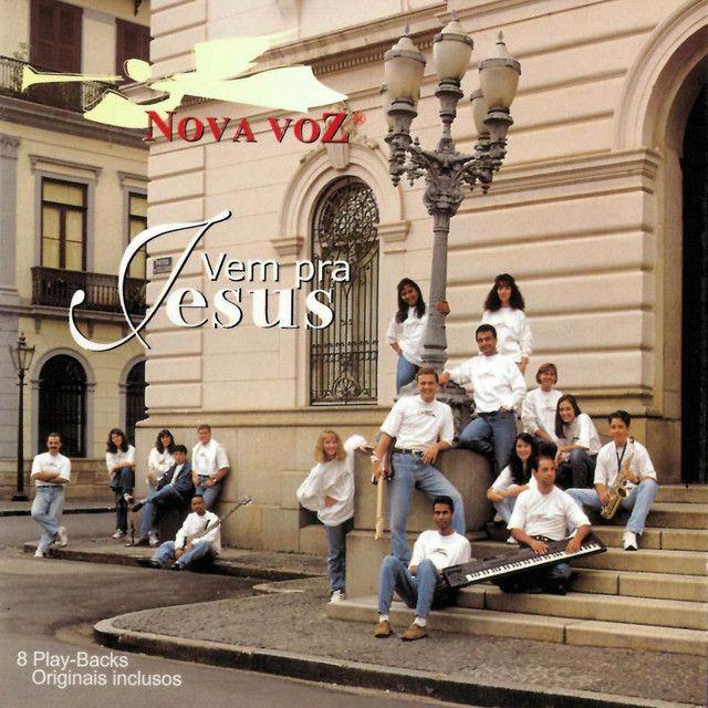 Portada de Álbum "Vem pra Jesus", de Nova Voz