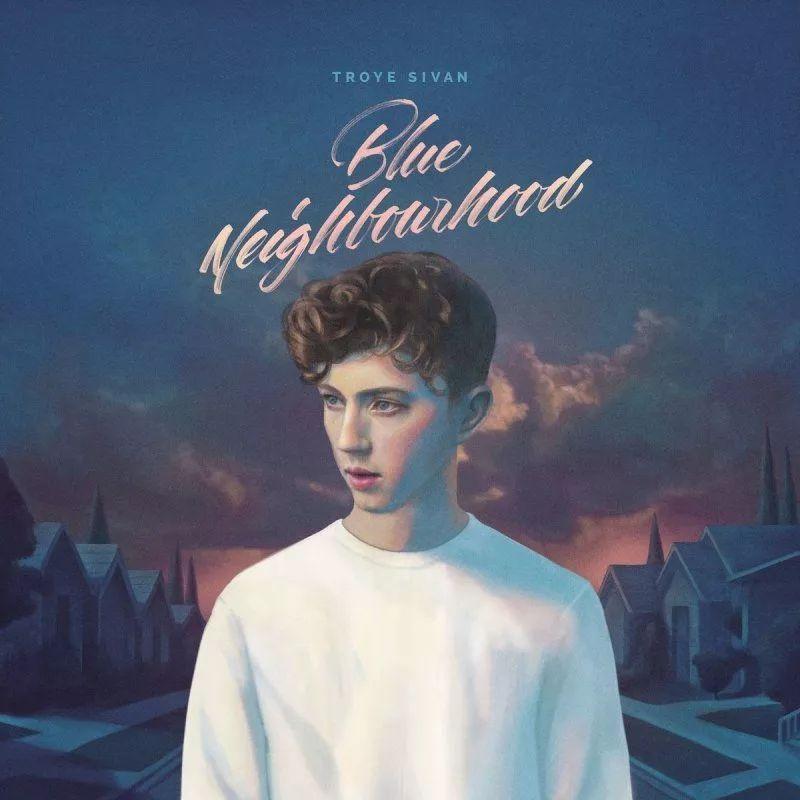 Capa do Álbum "Blue Neighbourhood (Deluxe)", de Troye Sivan