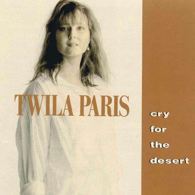 Portada de Álbum "Cry For The Desert", de Twila Paris