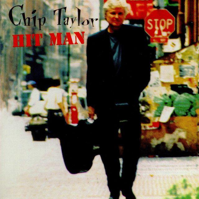 Portada de Álbum "Hit Man", de Chip Taylor