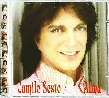 Portada de Álbum "Alma", de Camilo Sesto