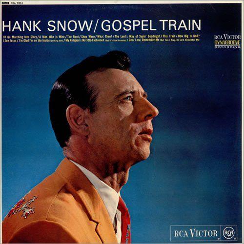 Portada de Álbum "Gospel Train", de Hank Snow