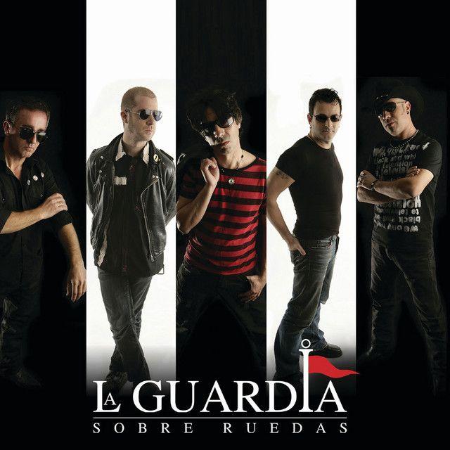 Capa do Álbum "Sobre Ruedas", de La Guardia