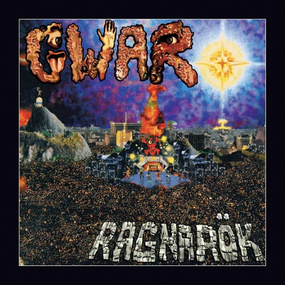 Album cover of "Ragnarök" by Gwar