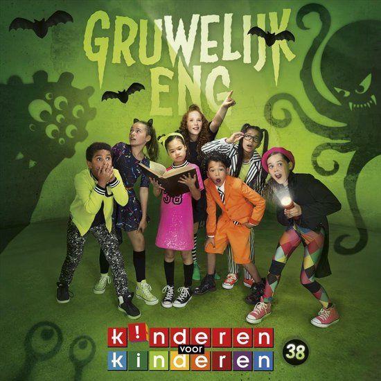 Portada de Álbum "Gruwelijk Eng", de Kinderen Voor Kinderen
