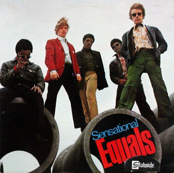 Album cover of "Sensational" by The Equals