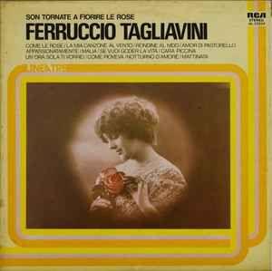 Portada de Álbum "Son Tornate a Fiorire Le Rose", de Ferruccio Tagliavini