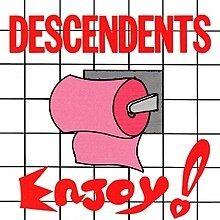 Portada de Álbum "Enjoy!", de Descendents