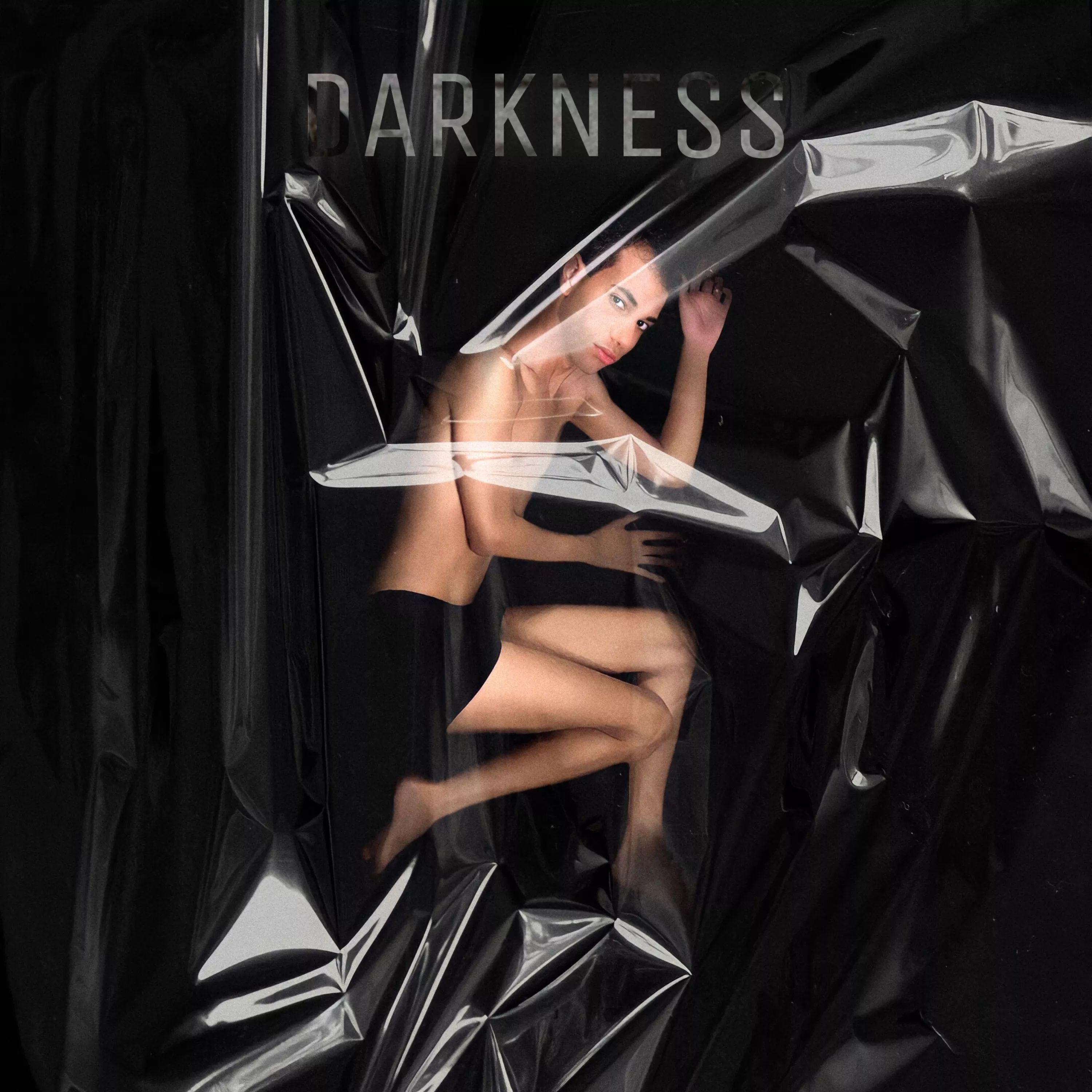 Portada de Sencillo/EP "Darkness", de Clei Ribeiro